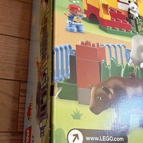 **New**Sealed** Rare Lego Duplo 6157 The Big Zoo Retired Hard to Find Animals