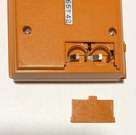 Nintendo Game & Watch Donkey Kong Working c/w Battery Cover See Description