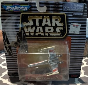 Micro Machines Star Wars X-wing Starfighter Die-Cast Space Ship Vehicle