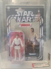 Star Wars The Vintage Collection Vc 344 Luke Skywalker.  A New Hope. AFA 9.0