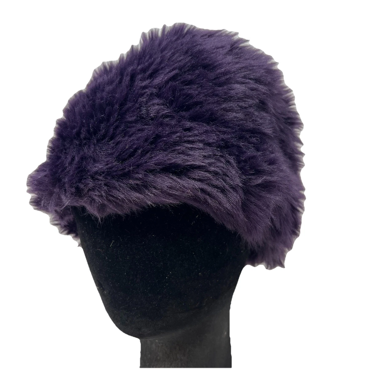 Lauren Ralph Lauren LRL Women\'s 7 1/8 Faux Fur Hat Cap Russian Cossack Beanie The Moscow Full Fur Rabbit Ladies Russian Hat in Grey  main image 3