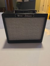 Fender Mini Deluxe MD-20 Travel Portable Electric Guitar Amplifier Amp