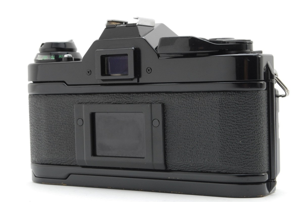 NEAR MINT] Canon AE-1 Program SLR Black FD 50mm F/1.4 S.S.C. SSC