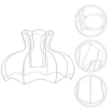 Home Decor Lighting Shade Holder Office Lampshade Bracket Support