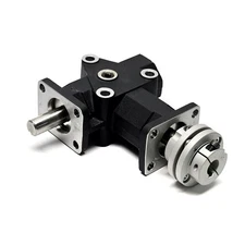 Zero-Max C156806 Crown Gear Drive 2-Way Right Angle Gearbox 1:1 Ratio