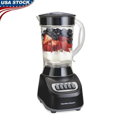Smoothie Blender 650W Wave Action System Stainless Steel Blades BPA Free 48oz US