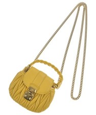 Miu Miu Accessories Other Yellow 2200674295032