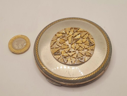 Kigu of London Vintage Ladies Powder Compact