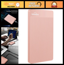 500GB Ultra Slim Portable External Hard Drive - USB 3.0, Fast Data Transfer, Lig