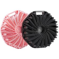 Silicone Body Scrubber, Exfoliating Body Scrubber for Sensitive Skin, Non-Slip S