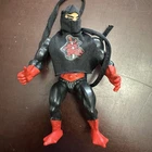 Vtg Mattel 1983 MOTU Masters Of The Universe Ninjor Action Figure He-Man Ninja