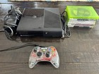 Microsoft Xbox 360 E Game Console - Black 500g Hdd + 1 Controller and Games