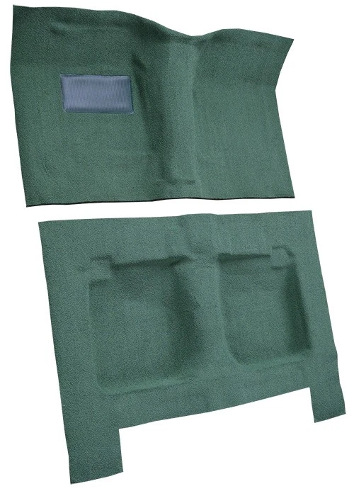 Alfombra Oldsmobile Super 88 1959-1960 - bucle | 4 puertas, sedán, completamente moldeada Foto 2 de 4