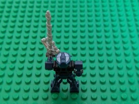 Lego Bionicle Minifigure Toa Mahri Hahli From 8927 (bio021) With Weapon!!