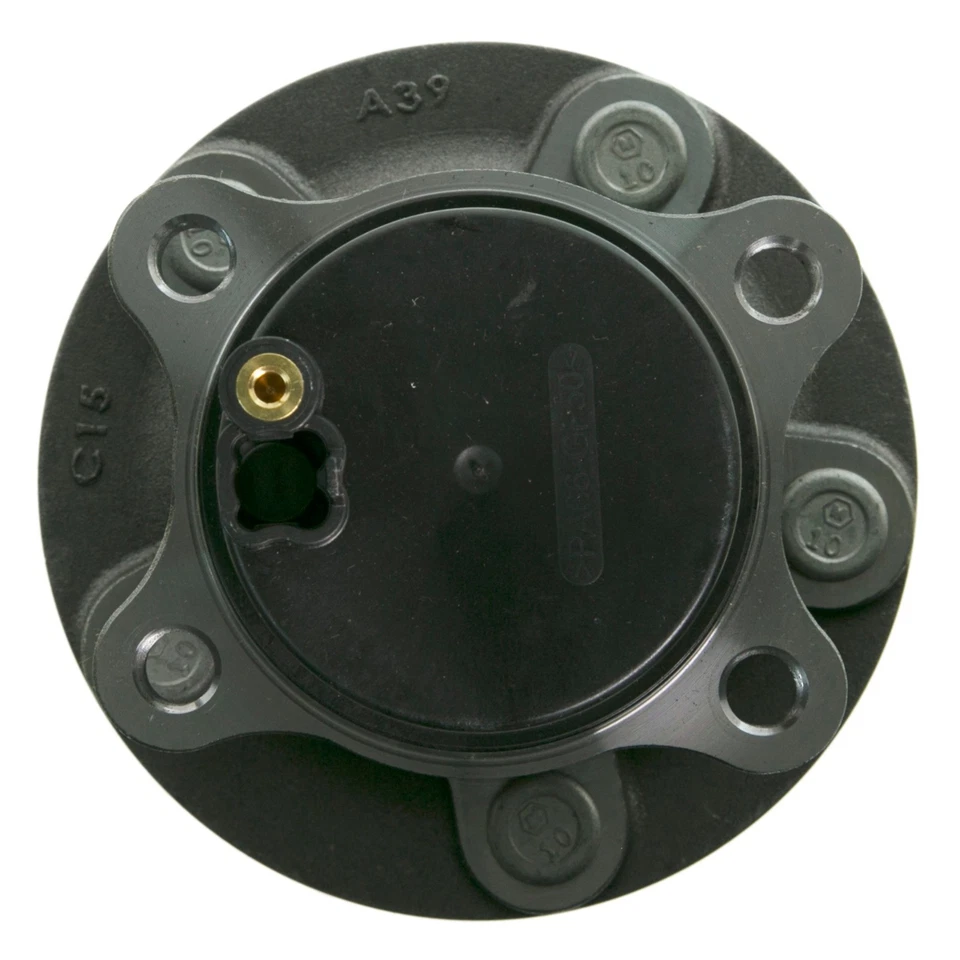 Conjunto de cojinete de rueda trasera y buje MOOG para Ford Fusion 2014-2020 tracción delantera Foto 3 de 3