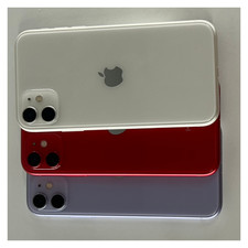 Apple iPhone 11 Unlocked 128GB 64GB Verizon (White Purple Red) Very Good