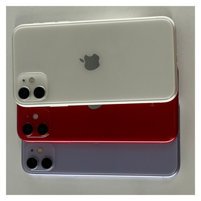 Apple iPhone 11 Unlocked 128GB 64GB Verizon (White Purple Red) Very Good