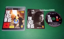 The Last Of Us  USK 18 für Sony Playstation 3 PS3 mit Anleitung u. OVP