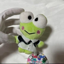 Kerokero keroppi Splatoon 2 Sanrio characters collabo Plush Stuffed frog game JP