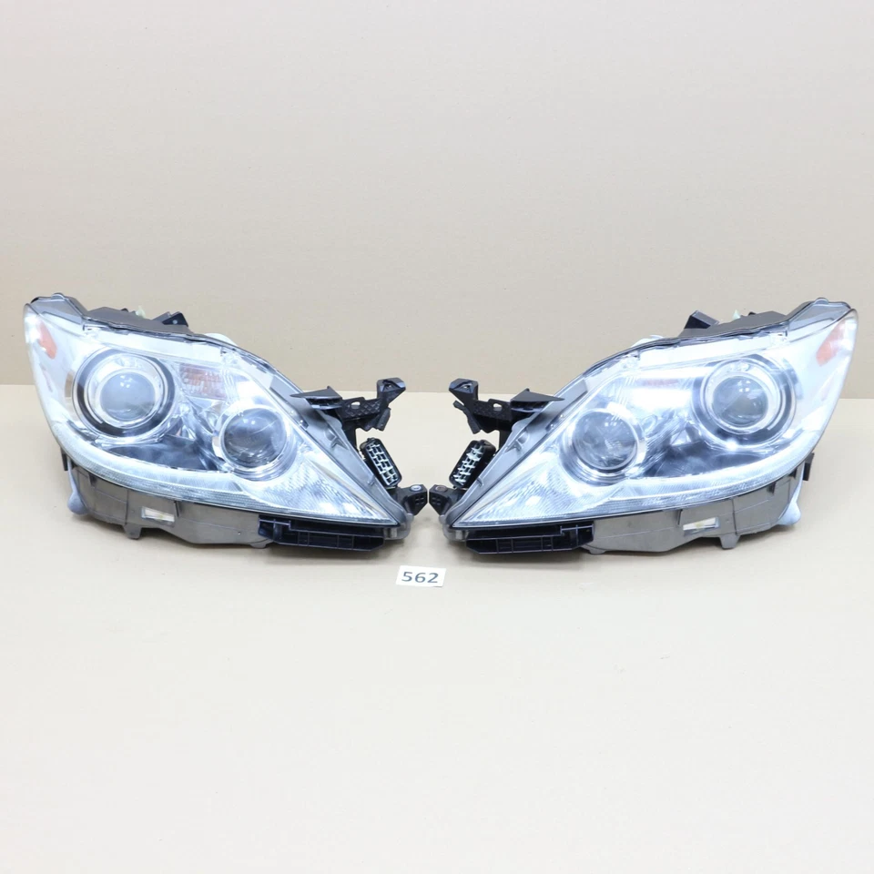 JDM Lexus LS460 LS460L 2010-2012 OEM Genuine HID Head Light Lamp Left Right Pair - Изображение 2 из 4