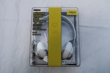 Jabra Revo Wireless Bluetooth On-Ear Headphones With Mic White #260