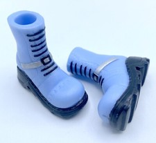 BRATZ DOLL LOT MGA SHOES STRUT IS JADE BLUE BOOTS