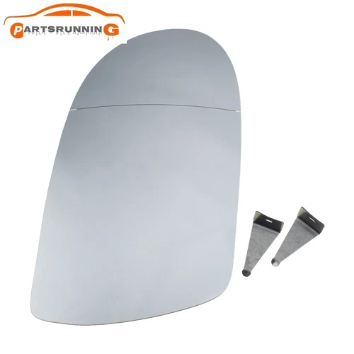 Passenger Right Side Mirror Glass Heated For Mercedes-Benz R171 SLK 04 -11 R230