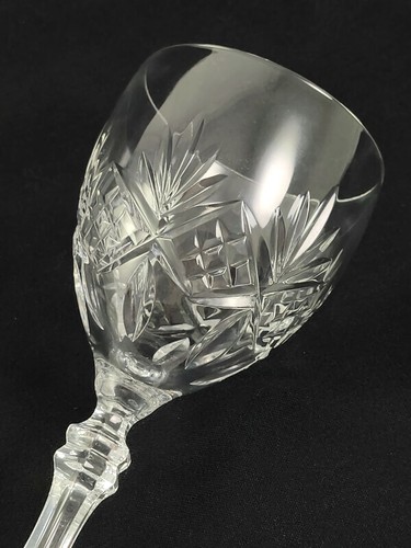 Copa de vino de cristal vintage firmada por Tiffany & Co Newport 6 3/8" - Imagen 2 de 4