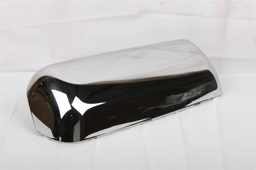 FIT PETERBILT 579 RIGHT PASSENGER SIDE DOOR MIRROR COVER CHROME
