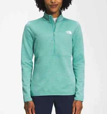 The North Face Women Canyonlands 1/4 Zip Fleece Pullover Jackets 1139