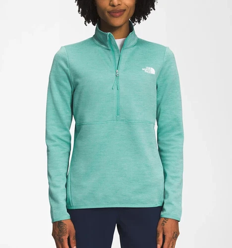 The North Face Women Canyonlands 1/4 Zip Fleece Pullover Jackets 1139
