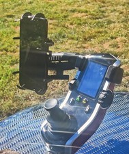 Quantum Q-Logic Electric Wheelchair Powerchair Phone Mount complete package 