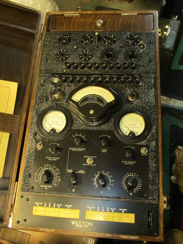 Vintage Weston 788 Vacuum Tube Analyzer OQ3 3 Meter Tester, UNUSED? - Picture 3 of 13