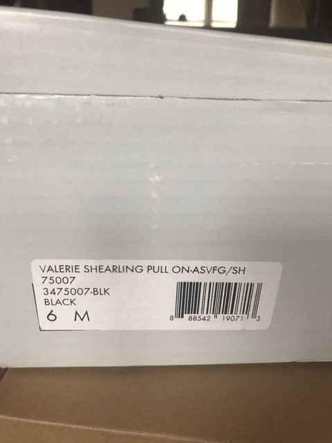 frye valerie shearling pull on