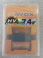 Savox SB-2273SG High Torque Brushless Steel Gear Digital Servo High Voltage New!