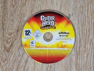 Guitar Hero World Tour für Mac (Disk only)