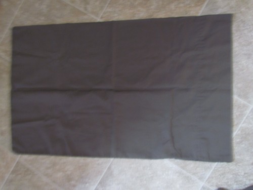 Mainstays twin size medium dark brown Fitted Sheet and Pillowcase Cotton Blend - Picture 12 of 15