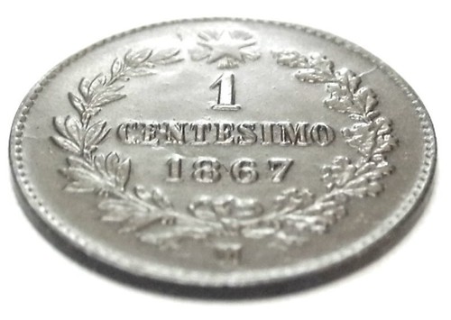 Savoia-Regno d'Italia (VITT.Emanuele II) 1 C. 1867 Milano - Picture 3 of 4