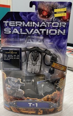 Playmates Toys Terminator Salvation T-1 Action Figure-New in Box-2008
