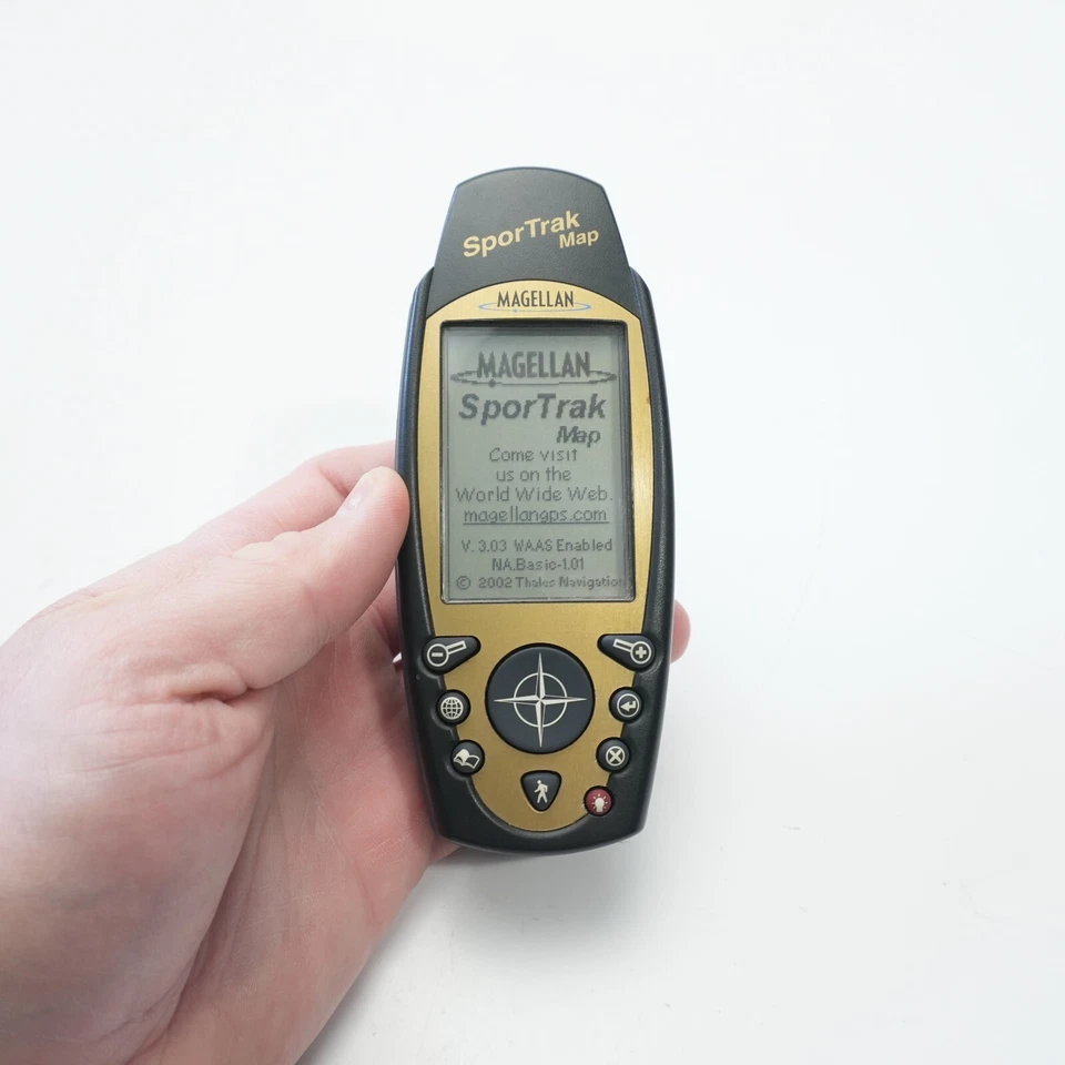 Magellan Sportrak Map Handheld Navigational GPS Portable - Image 3 of 4