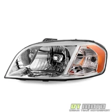 2007-2011 Chevy Aveo Sedan Headlight Headlamp Replacement Left Driver Side Light