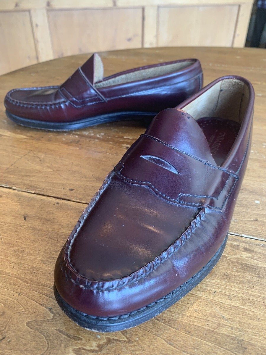 美品 Bass Weejuns ローファー / made in USA / 8E Mens Larson Weejuns Loafer | Men | G.H.BASS
