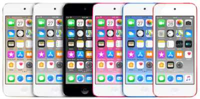 Apple iPod Touch (7th Generation) - Silver, 256GB iOS15 A10
