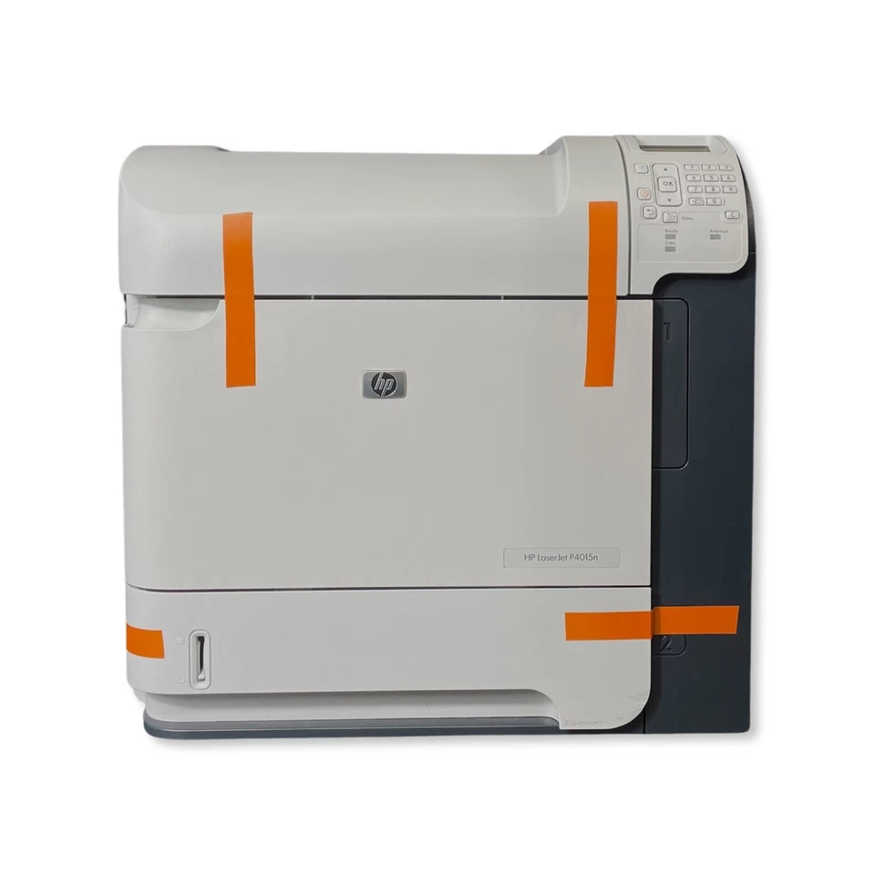 HP LaserJet P4015N Monochrome Network Laser Printer CB509A - Image 2 of 4