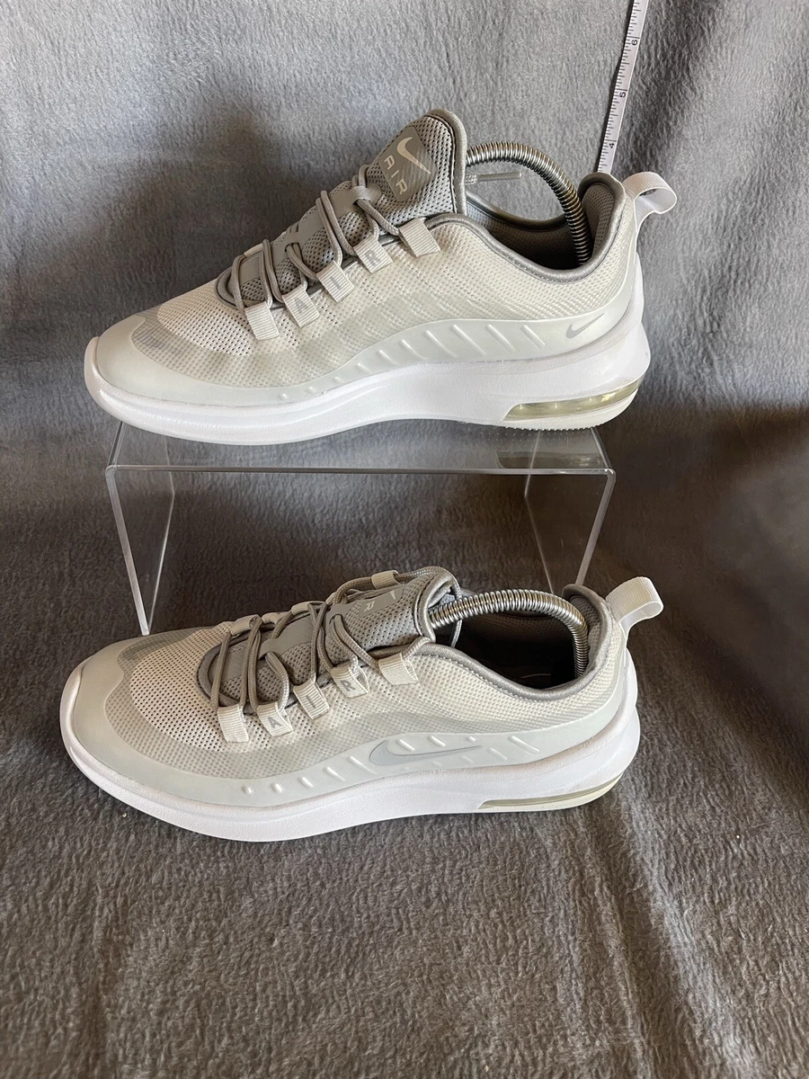 Size 9 Nike Air Max Axis Wolf Grey White eBay