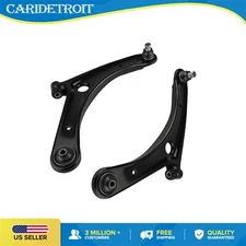 Pair Front Lower Control Arms Ball Joints for Jeep Patriot Compass Dodge Caliber
