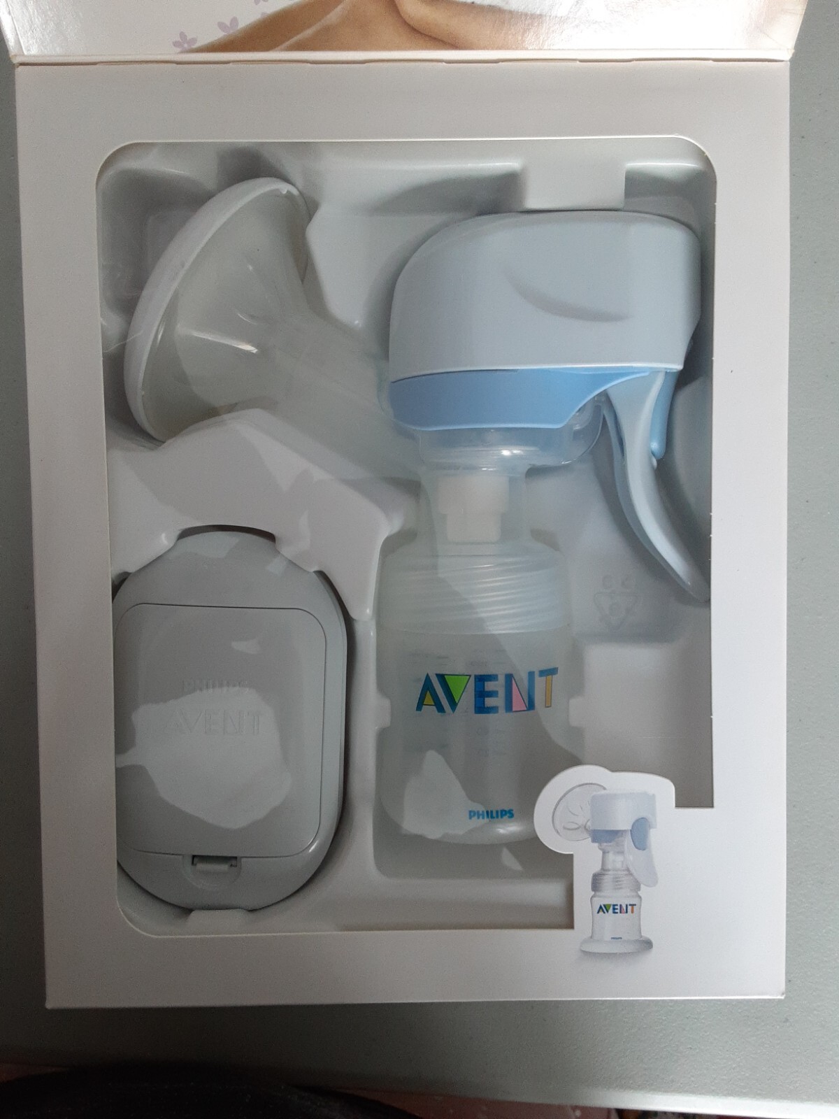 Philips Avent Single Electric Breast Pump with Manual Express