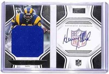 2022 Panini Playbook Henry Ellard Jumbo Jersey Auto Booklet #197/199 Rams