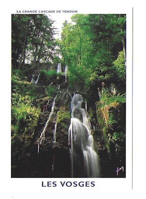 AK LA GRANDE WASSERFALL DU TENON (88) LEERE KARTE