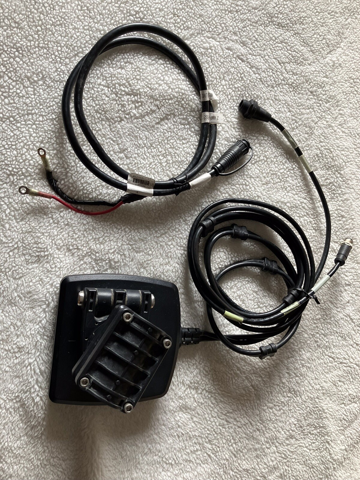 Used Humminbird Mega Live transducer eBay